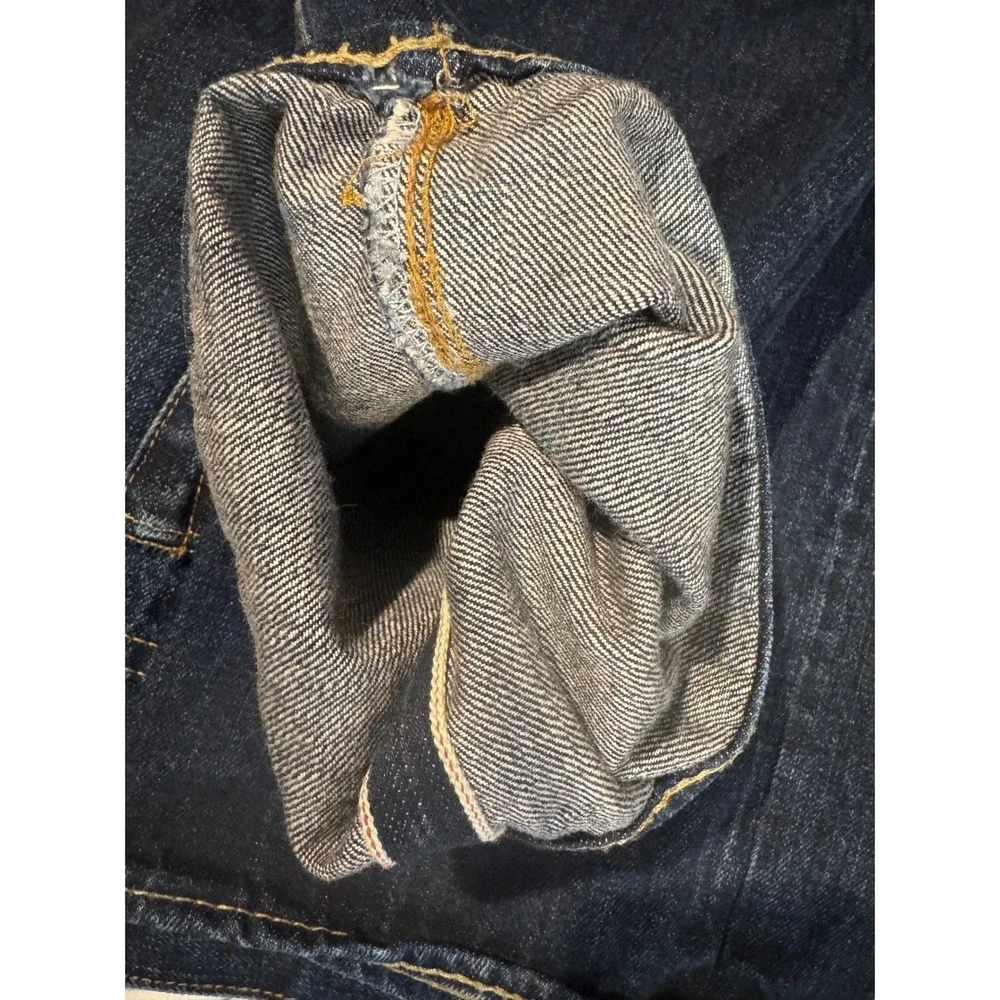 Vintage RRL Double RL Selvedge Jeans 34x32 Made USA Ralph Lauren Denim 90s Y2K
